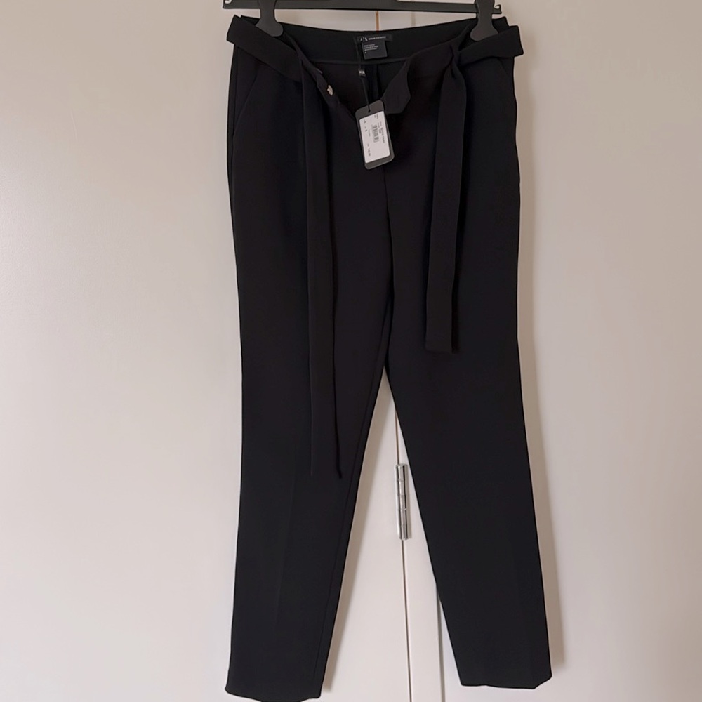 A/X Armani Exchange Classic Black Dress Pants